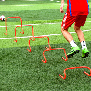 SportPlus รั้วกระโดดฝึกกีฬา 15/23/30/40 cm อุปกรณ์ฝึกฟุตบอล ฝึกสปีด ฝึกความคล่องตัว Agility Hurdle