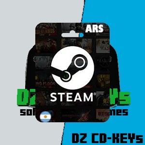 Steam Wallet Argentina 1000 ARS