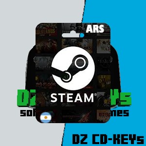 Steam Wallet Argentina 1000 ARS