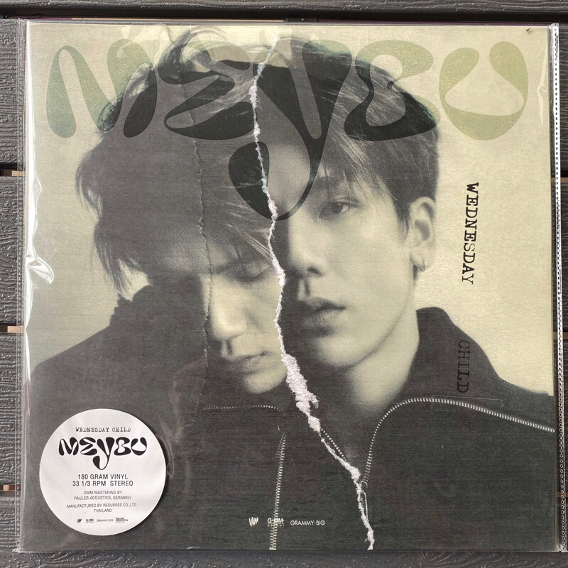 1 LP แผ่นเสียง ไวนิล MEYOU - Wednesday Child (มุมบุบเล็กน้อย) (0096)