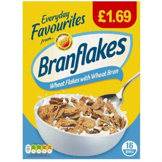 Branflakes Wheat Flakes with Wheat Bran 500g