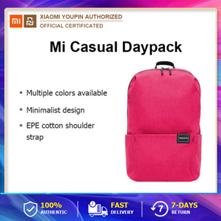 [สินค้าพร้อมส่ง] Xiaomi Mi Casual Daypack 10L กระเป๋าเป้สะพายหลัง กระเป๋าเป้อเนกประสงค์ เบา ใส่ของได้เยอะ