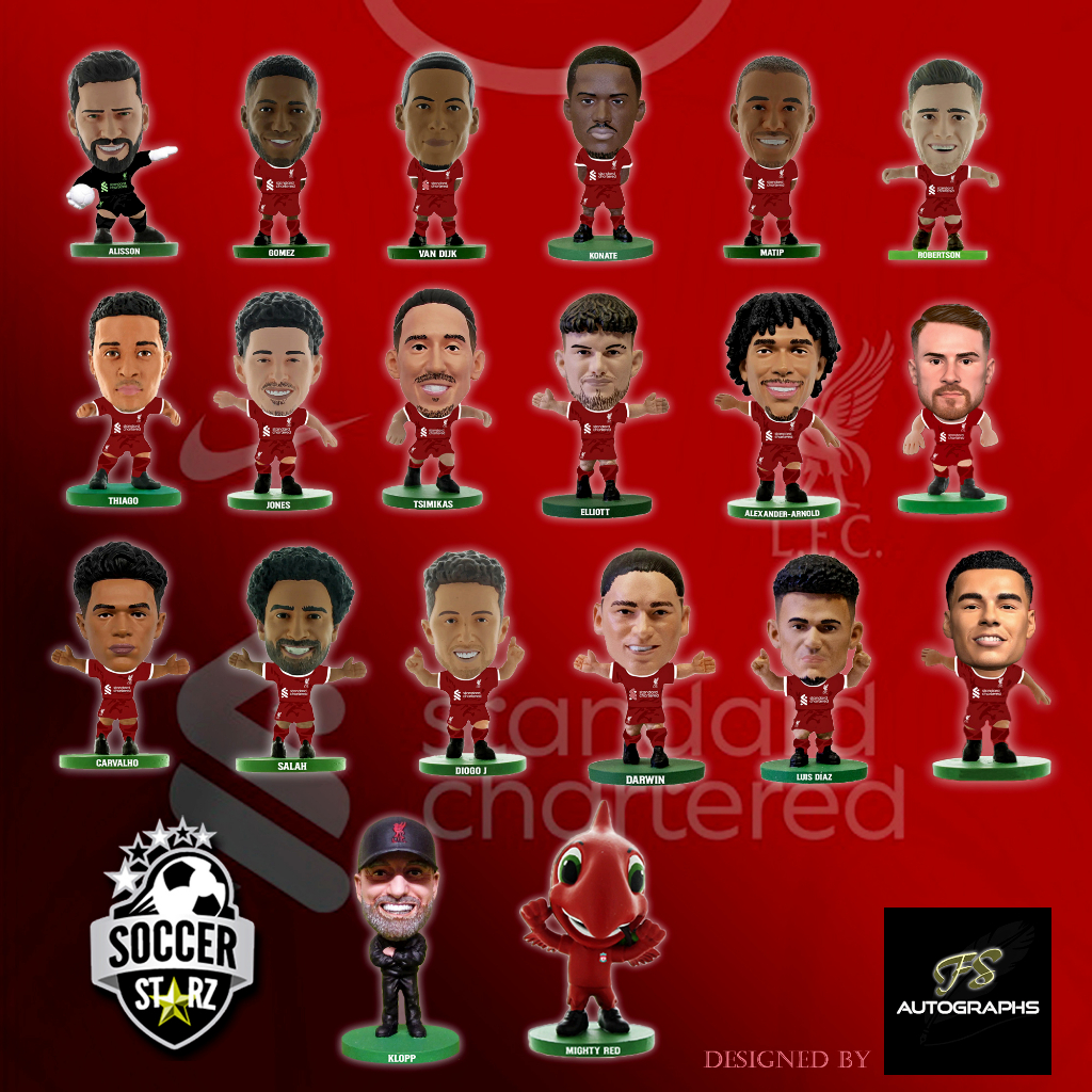 #โมเดลLiverpool
#โมเดลSoccerStarz
#โมเดลลิขสิทธิ์แท้Liverpool
#โมเดลสะสมLiverpool
#ของเล่นLiverpool