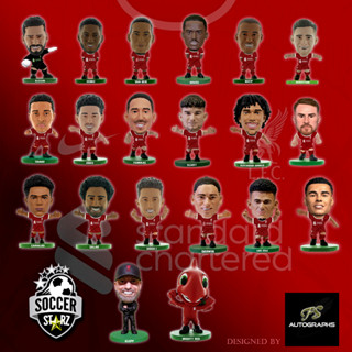 โมเดลนักฟุตบอล Liverpool SoccerStarz ลิขสิทธิ์แท้จากสโมสรลิเวอร์พูลฤดูกาล 2023/2024