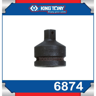 KING TONY ข้อลด ลม รุ่นผอม 3/4" ลด 1/2" NO.6874