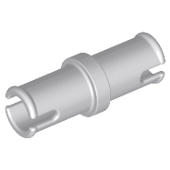 LEGO PART No: 3673 (ชิ้นส่วนเลโก้) Technic, Pin without Friction Ridges