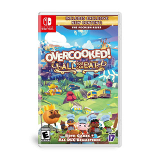 Nintendo Switch : NS Overcooked! All You Can Eat (US) Eng Ver.