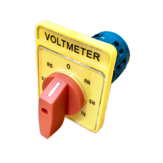 ซีเล็คเตอร์สวิทช์ โวลต์มิเตอร์ VOLTMETER ANDELI