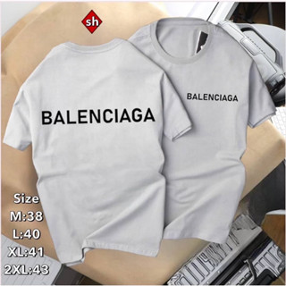 balenciaga เสื้อยืดแขนสั้น