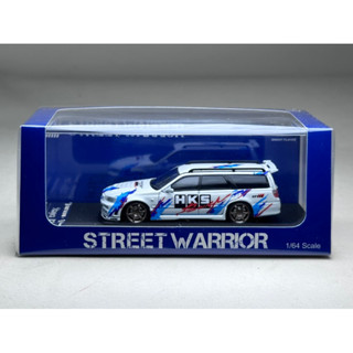 Nissan R34 Stagea Scale 1:64 ยี่ห้อ Street Warrior