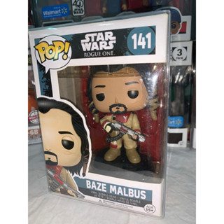 Funko Pop Star Wars Rogue One Baze Malbus #141