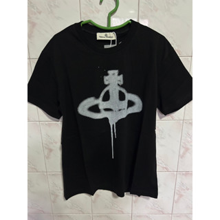 เสื้อยืด Vivienne Westwood วิเวียน เวสต์วูด สีดำ ของใหม่ แท้