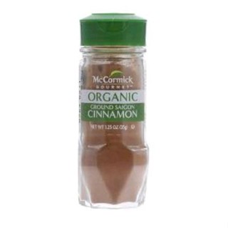 อบเชยป่น ออร์แกนิค ตราแม็คคอร์มิค 35 กรัม McCormick Organic Saigon cinnamon 35 g.