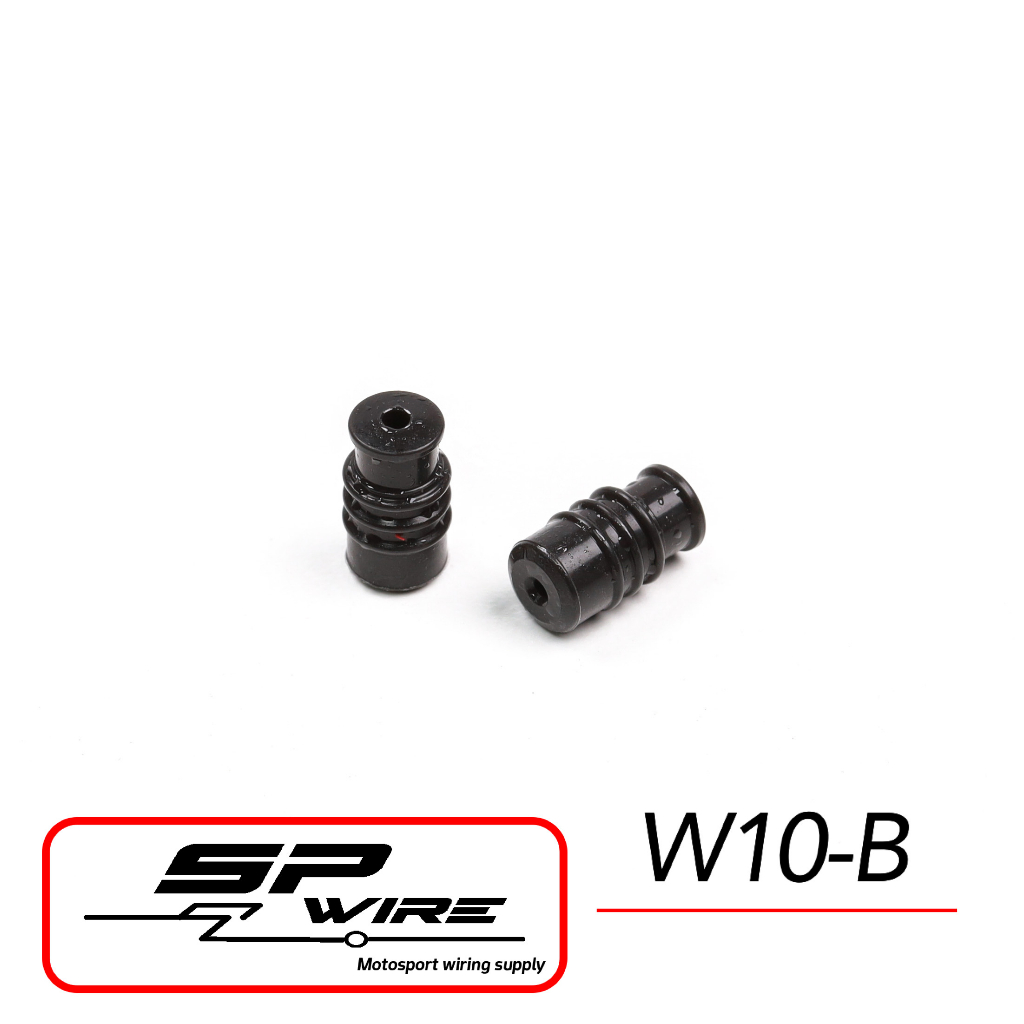W10-B #SUMITOMO SEAL P5 Black-Spwire motorsportwiring (ราคาต่อตัว)