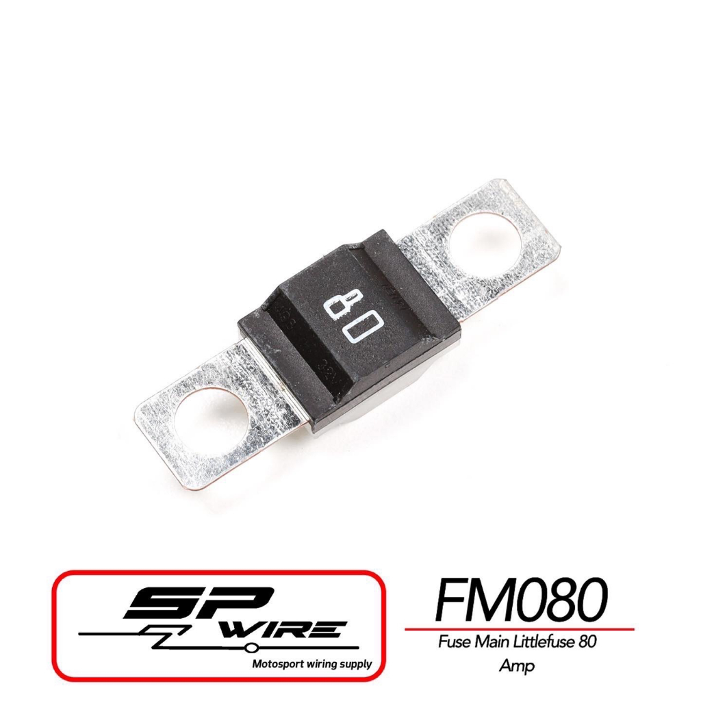 FM080 #FUSE MAIN 80AMP-Spwire motorsportwiring
