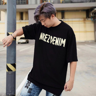 เสื้อยืด Nrez Tape Tee (black)