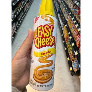 Easy Cheese Cheddar 226 G. ( Nabisco )