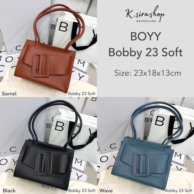 [ส่งฟรี] New Boyy Bobby 23 Soft Bag