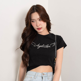 MOST ✹ เสื้อยืด Angel Love USA Cotton Tee by MST