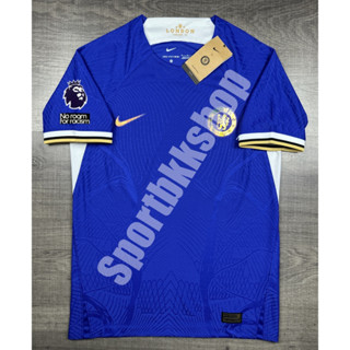 [Player] - เสื้อฟุตบอล Chelsea Home เซลซี เหย้า  2023/24 เกรดนักเตะ พร้อมอาร์มพรีเมียร์ลีค NO ROOM