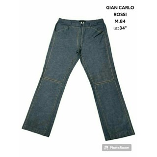 GIAN CARLO ROSSI แท้ เอว34 "กางเกงยีนส์หญิง
