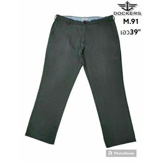 DOCKERS แท้ เอว39"กางเกงเวสป้อยส์ชาย