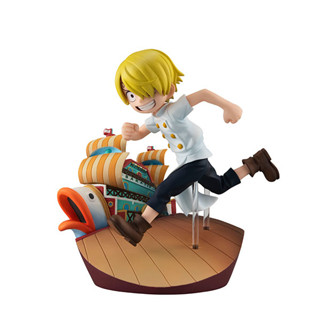 (🔴PRE-ORDER) ONE PIECE GEM Series Completed figure RUN！RUN！RUN！Sanji ซันจิ ของแท้ 💯