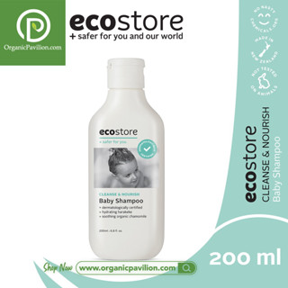 Ecostore แชมพูเด็กสูตรอ่อนโยน Baby Shampoo (200 ml)