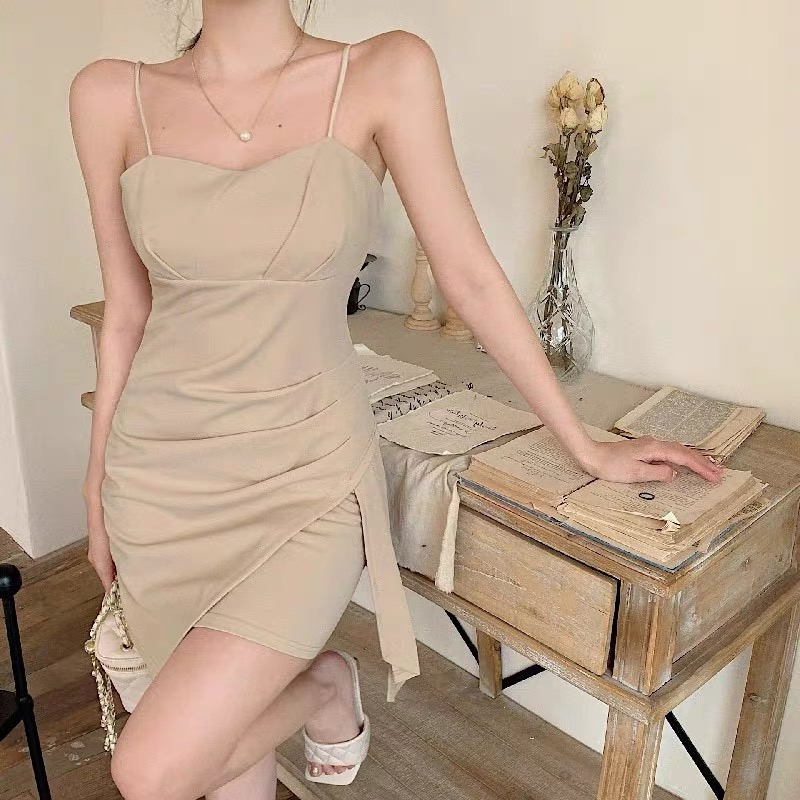 emitabloom1212 พร้อมส่ง เสื้อผ้าแฟชั่นผู้หญิง มินิเดรส
