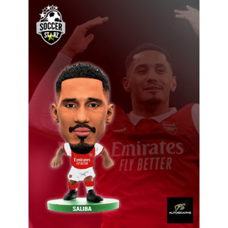 โมเดลนักฟุตบอล SoccerStarz ลิขสิทธิ์แท้จากสโมสร Arsenal | William Saliba