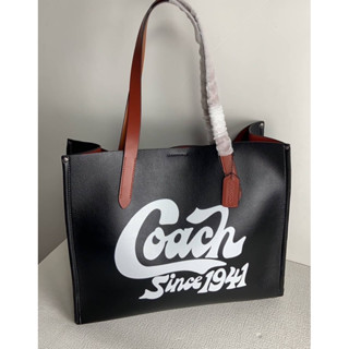 Coach CH766 Relay Tote With Coach Graphic Bag