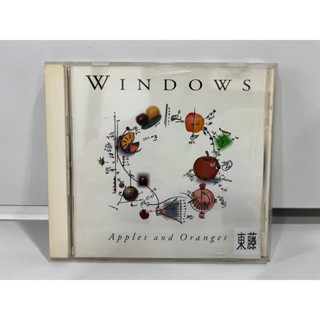 1 CD MUSIC ซีดีเพลงสากล  WINDOWS  Apples and Oranges   (C15B30)