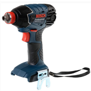 BOSCH ไขควง1/4-บล๊อก1/2ไร้สาย รุ่น GDX18V-LI ไม่รวมแบต ไม่รวมแท่นชาร์จ เครื่องมือช่าง รับประกัน