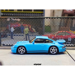 RUF CTR Anniversary Bayern Himmelblau (Sky Blue) 1:64 (MINIGT)