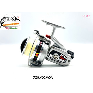 รอก รอกญี่ปุ่น รอกญี่ปุ่นมือ2 รอกตกปลา DAIWA (ไดว่า) ST-5000 (U-35) ญี่ปุ่นมือสอง รอกตกปลาหน้าดิน รอกสปิน รอกวินเทจ รอกส