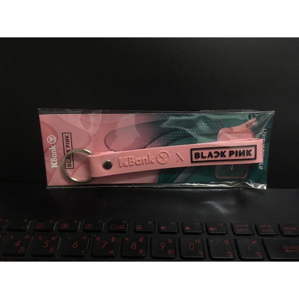 พวงกุญแจ premium blackpink KBank