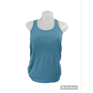 เสื้อออกกำลังกายแบรนด์ Lululemon athletica Womens Size M/L มือ2