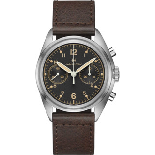 นาฬิกา HAMILTON KHAKI AVIATION รุ่น PIONEER MECHANICAL CHRONO (H76409530)