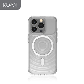 เคสมือถือ STM Reawaken Ripple Mag Case for IP 15 Pro/ 15 Pro Max - Clear