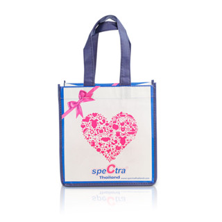 Spectra Heart Bag ถุงผ้าสปันบอนด์รูปหัวใจ (สินค้าฟรี) *เมื่อมียอดซื้อครบตามกำหนดแคมเปญ