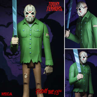 งานแท้ NECA Toony Terrors Friday the 13th ศุกร์ 13 ฝันหวาน Jason Voorhees เจสัน วอร์ฮีส์ สุดโหด 6 Scale Action Figure