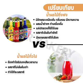น้ำผลไม้ติ่งฟง Bearbakery น้ำผลไม้เข้มข้น ตราติ่งฟง 760 ML น้ำหวานติ่งฟง ติ่งฟง