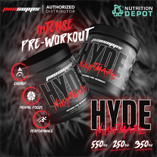 Prosupps HYDE Nightmare 30 Servings (Pre-Workout)