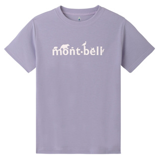 Montbell เสื้อยืดเด็ก รุ่น 1114314 Wickron T Kids mont-bell 130 - 160