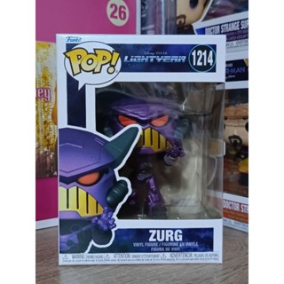 Funko Pop! : Lightyear - Zurg [ กล่องสินค้า - 9/10 ]