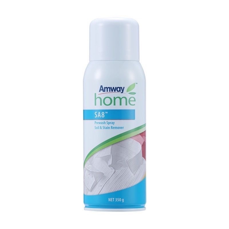 แท้ แอมเวย์ โฮม SA8 เอสเอ8 สเปรย์ขจัดคราบสกปรกก่อนการซัก Prewash spray soil & Stain remover