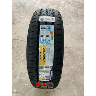 ยางมิชลิน Michelin รุ่น XCD2 ขนาด 225/75R14 ยางปี2023แถมจุ๊บสแตนเลสฟรี**