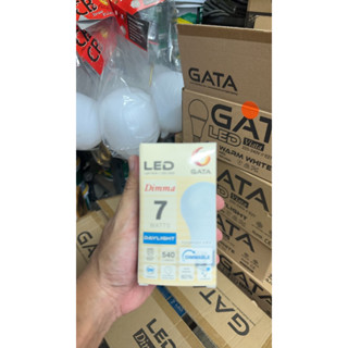 หลอดดิมได้ หรี่แสงได้ LED Bulb 7-11w E27 GATA