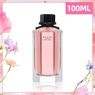 🌺FLORAL&amp;FRUITY丨Gucci Flora Gorgeous Gardenia Limited Edition Eau de toilette 100ml น้ำหอมผู้หญิง gucci