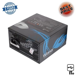 POWER SUPPLY (80+ BRONZE) 650W ITSONAS WINNER ประกัน 3Y พาวเวอร์ซัพพลาย อุปกรณ์จ่ายไฟ